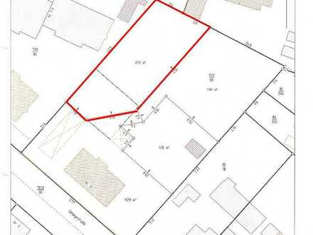 779m² Baugrundstück, zweite Reihe, Ortsmitte Oebisfelde