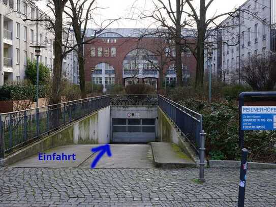 Tiefgaragenstellplatz in der Oranienstraße 102