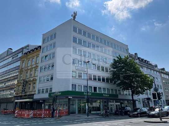 Bürohaus in zentraler Lage direkt am Düsseldorfer Hauptbahnhof