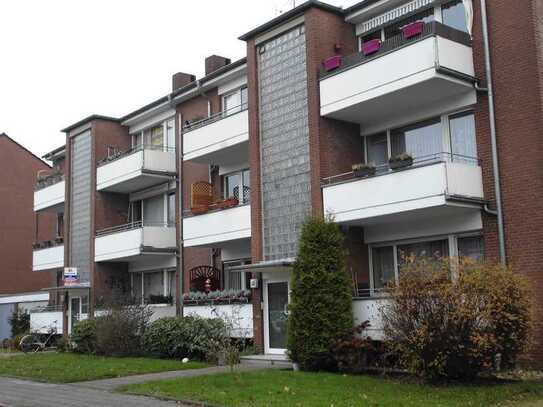 Gemütliche 2 -Zimmerwohnung in Hüls mit Sonnenbalkon u. Gartennutzung