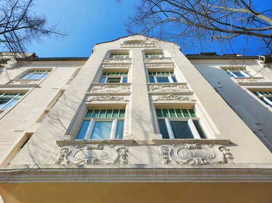 Hübscher Altbau unweit vom Campus - gemütliche 2-Raum-Wohnung sucht neue Bewohner