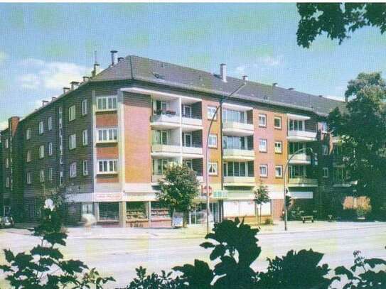 57qm Wohnung, 2 Zimmer mit Balkon in Eimsbüttel