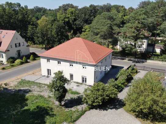 Doppelhaushälfte direkt am Stadtpark zu verkaufen - in Lauta/ LK Bauten -