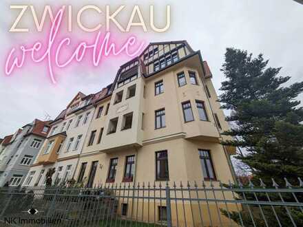 ++ wunderschöne 2-Raum Wohnung mit Loggia im Altbau ++