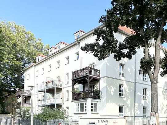 2-Zimmer-Wohnung mit schöner Veranda im Preußischen Viertel