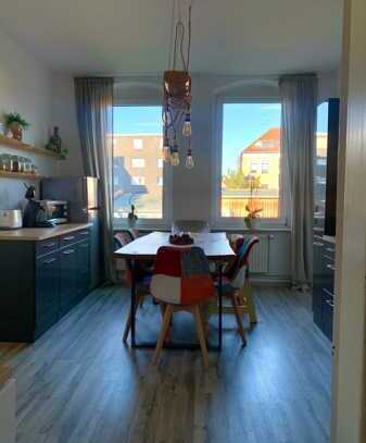 Zentrale 3 Zimmer-Wohnung Nähe Magni-Viertel