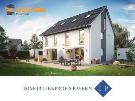 ++ Top Lage direkt in Neusäß - moderner Neubau einer Doppelhaushälfte - MUC Pendler aufgepasst! ++