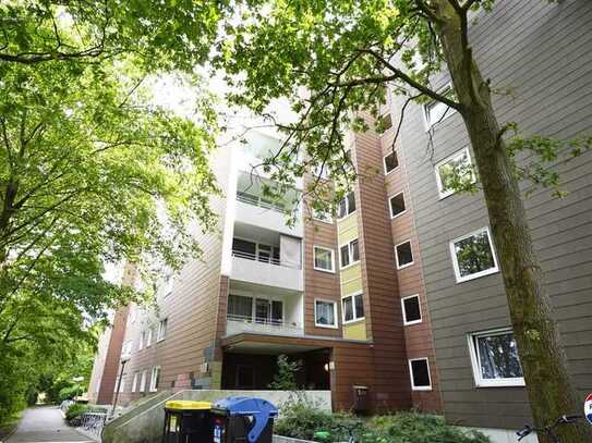 Nähe Mittellandkanal: Vermietete 2-Zimmer-Wohnung mit Balkon