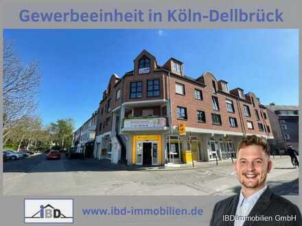 Großes, helles Ladenlokal 
in zentraler Lage von Köln-Dellbrück