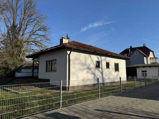 Charmanter Bungalow in Premium-Wohnlage direkt am Rednitzgrund