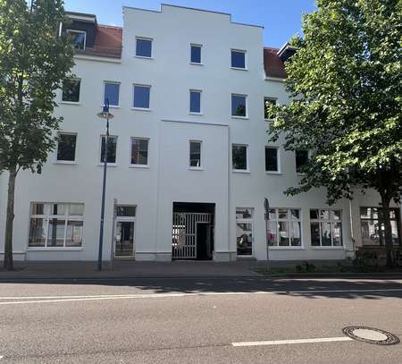 Seniorenwohnen bei der Caritas in der Innenstadt von Bitterfeld