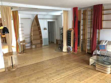 Zweistöckige Maisonette Wohnung in der Fußgängerzone von Landau