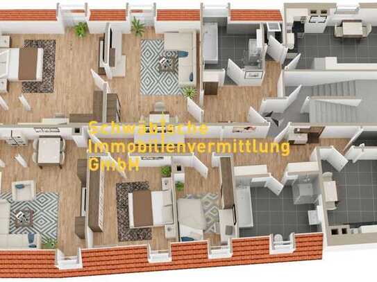 *LEERSTAND VORHANDEN, *Maisonette-Whg., Altbau, *Stgt.-West*, kein Denkmalschutz, ATP-Nr. 10, 11, 12