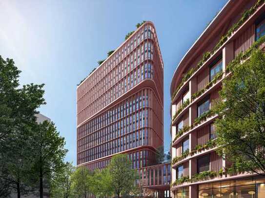 The.Peak - Der neue Office Tower im Zentrum von Hannover