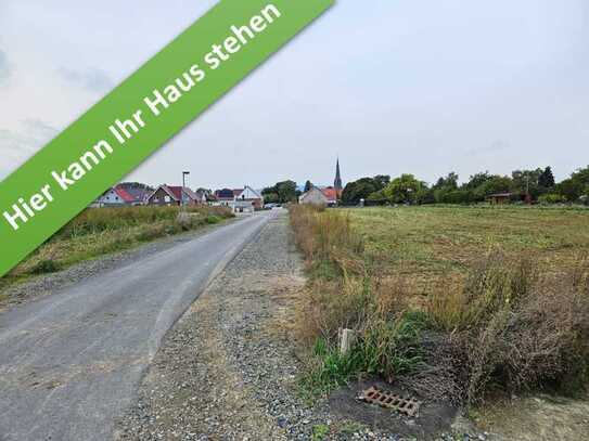 Mit Grundstück, das flexible Massivhaus "FürDich" in Eime.