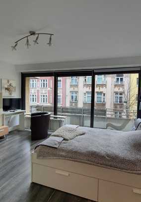 Düsseldorf-Unterbilk - Appartement mit TG. - RESERVIERT - RESERVIERT