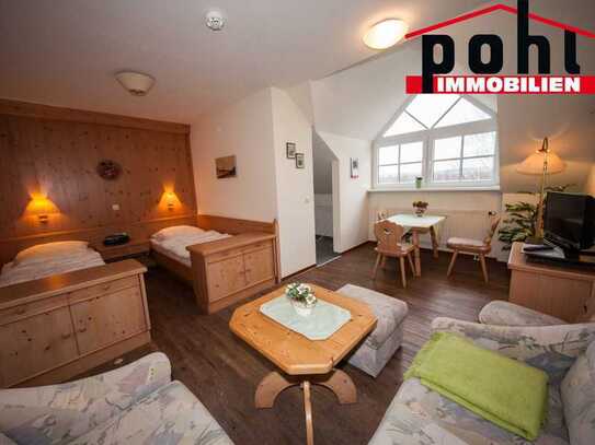 Preisgünstiges 1-Zimmer Appartement mit Blick auf den Kurpark! Badezimmer saniert!