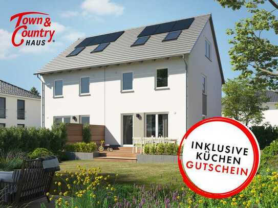 Doppelhaushälfte in Neuhofen *Clever Wohnen - Energiesparend in die Zukunft*