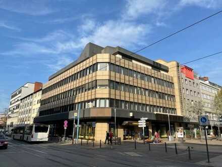Büroetage in Ludwigshafen - Ausbau nach Mieterwunsch