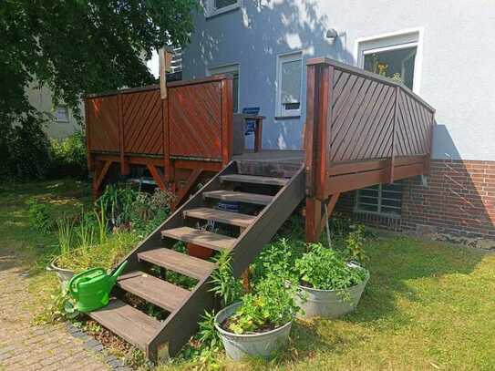 Gut geschnittene 96qm Terrassenwohnung mit direktem Gartenzugang - ohne Provision!