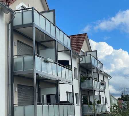 MODERNE 3-ZIMMERWOHNUNG MIT BALKON IN RUHIGER LAGE