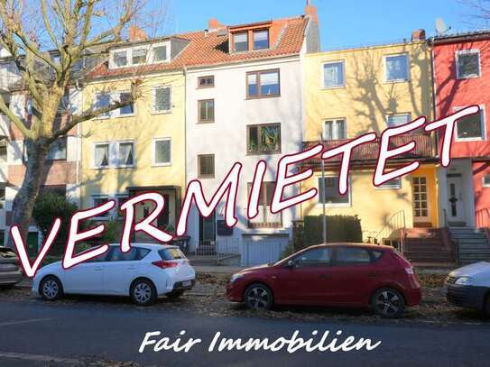 * FINDORFF - REGENSBURGER STR. | Gepflegte 2- Zi. Terrassenwohnung mit EBK in schöner Lage