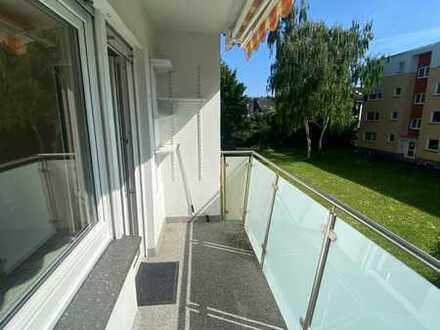 Wunderschöne Eigentumswohnung mit Einbauküche, Balkon und Stellplatz in Rheinnähe