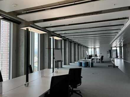 301 sqm Open-Space-Bü‎ro in Spaces Tower One