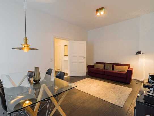 Beautiful furnished apartment in Prenzlauer Berg