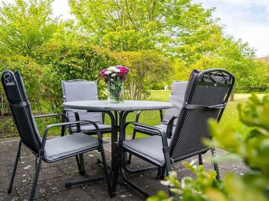 Charmante 2-Zimmer Wohnung mit eigener Terrasse in Strandnähe zum Vorzugspreis