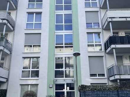 renovierte 3-Raum-Wohnung mit Terrasse und Einbauküche in Mannheim