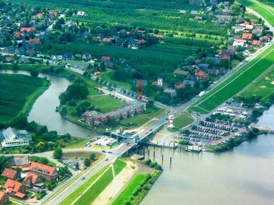 Freie Maisonettewohnung mit Elbblick!