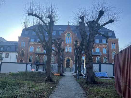 Erstbezug! 3 Zimmer Wohnung mit EBK und Balkon im Kloster Marienborn