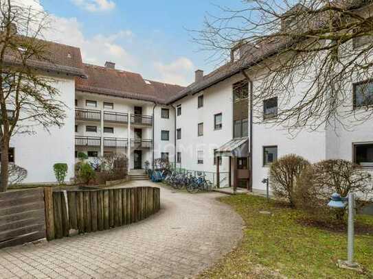 Sonnige 3-Zimmer-Wohnung mit gepflegter Ausstattung unweit von München