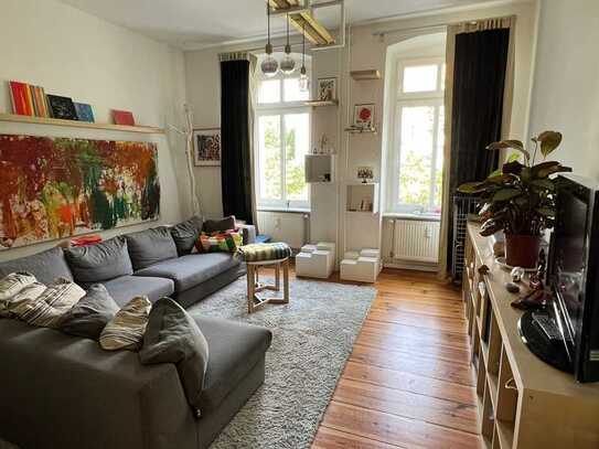 Geräumige, full möbliert, 4-Zimmer-Wohnung im Prenzlauer Berg, Berlin