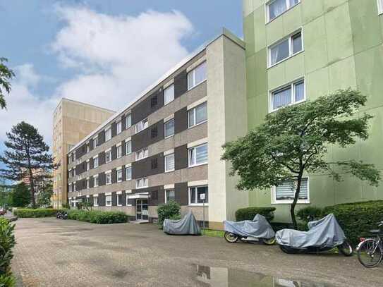 Kapitalanlage: 3 Zimmer Wohnung mit Balkon