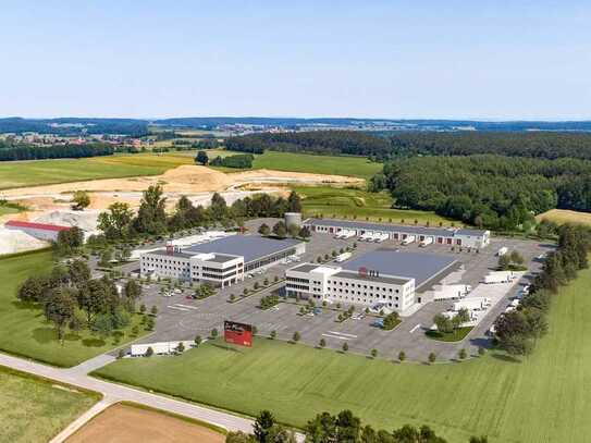 Neubau Logistikhalle in top Lage_JLL