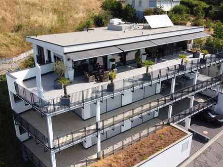 Provisionsfrei - Penthouse-Wohnung in Bensheim