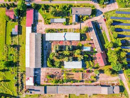 Flexibler Gewerbehof im Dorfgebiet: Wo Investoren-Träume auf ländlichen Charme treffen