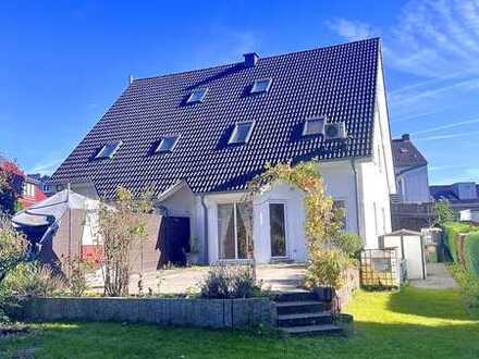 Doppelhaushälfte mit großer Terrasse und Garten in Siegburg-Schreck