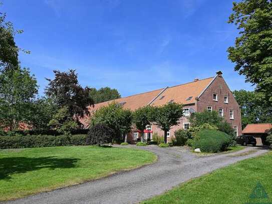 Erholsame Wohnung mit eingezäuntem Garten