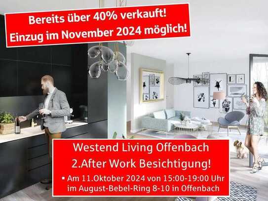 *** Bereits über 40% verkauft!! Einzug im November 2024 möglich! ***