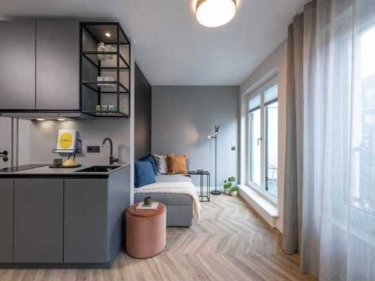 "Summer in Friedrichshain!" | Modernes Studio-Apartment mit Vollausstattung