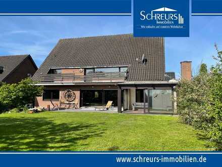 Herrliche Lage in Hüls - großes Ein- oder Zweifamilienhaus mit 221 qm Wohnfläche und 786 Grundstück