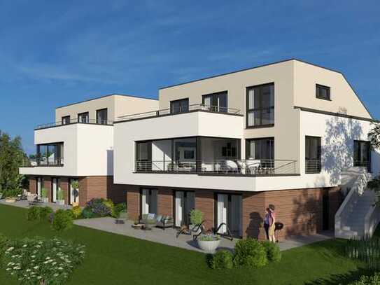 ArchitekturPanorama – Modernes Wohnen mit Weitblick und Design