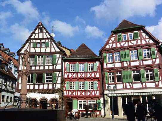 Historisches, neu saniertes Hotel Restaurant Bestlage am Marktbrunnen.