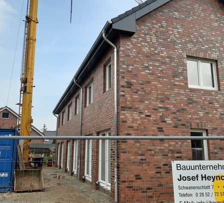 Modernes Reihenhaus mit PV-Anlage in Bocholt