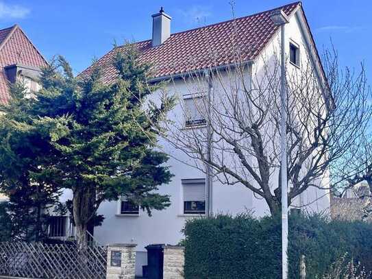 Freistehendes Einfamilienhaus in zentraler Lage von Korntal