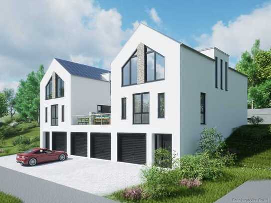 KfW-40 Neubau mit 2 Garagen in Top-Lage!