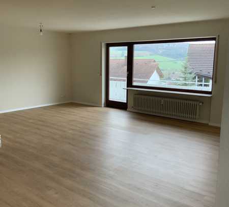 Schöne 3,5-Zimmer-Erdgeschosswohnung mit Balkon in Bad Mergentheim - Neunkirchen